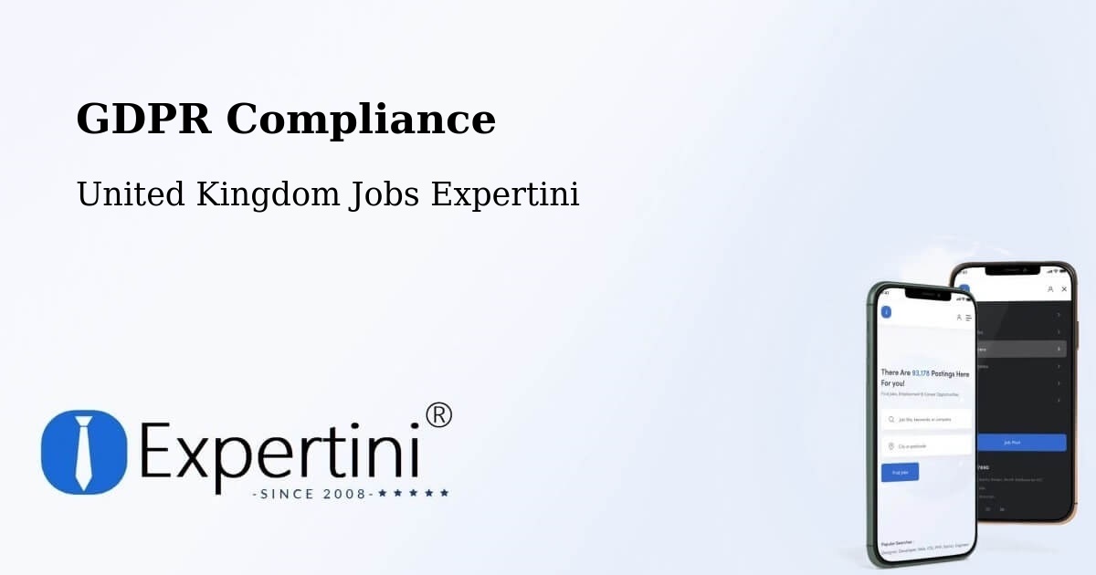 EU GDPR Compliance Statement – Westerham - United Kingdom Jobs Expertini