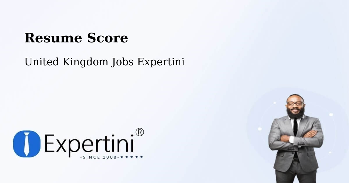 Resume Score & Job Description Match Tool – Westerham - United Kingdom Jobs Expertini