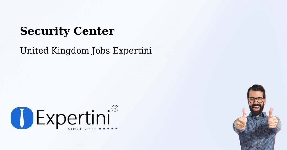 Security & Compliance – Westerham - United Kingdom Jobs Expertini