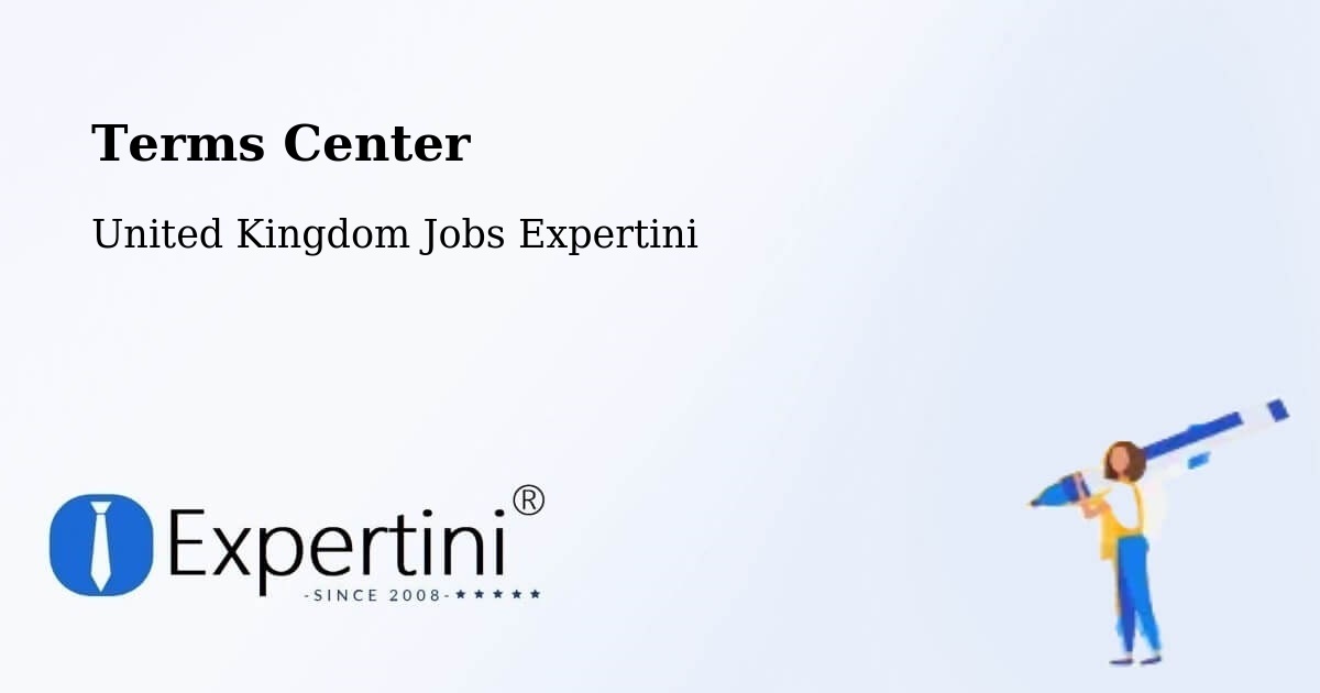 Terms of Service – Westerham - United Kingdom Jobs Expertini